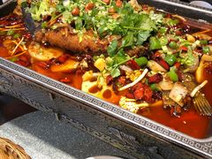 -万重锦·人文川菜馆(骡马市店)