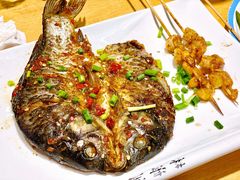 -龚海宝· 烧烤· 羊肉原切挂糊更好吃(庄市店)