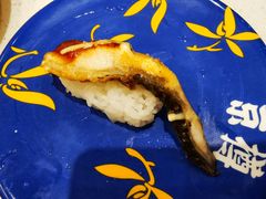 焦糖厚切鳗鱼-京樽回転寿司(奥林匹克店)