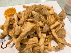 软炸鲜蘑-黄家饺子东北特色菜馆(湖滨商业街店)