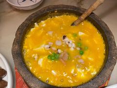 石锅海鲜豆腐-新发现(苏州中心商场店)