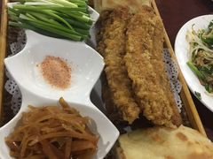 -闻道食府烙饼卷带鱼(原车耳营店原大觉寺店)