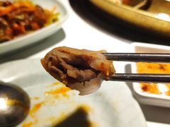 萝卜包肉-猪啊牛呀羊啊铜盘烤肉(正大广场店)