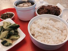 百事佳港式快餐厅-百事佳烧鸭牛腩(上海虹桥站店)