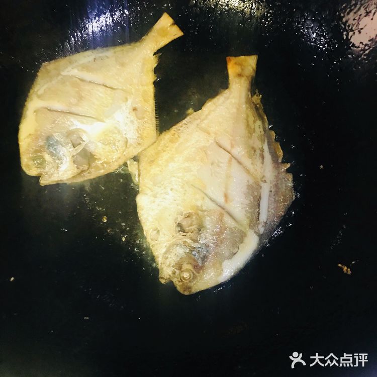 #暖暖家#香味藏都藏不住的葱烧鲳鱼