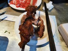 传统羊肉串-东来顺饭庄(王府井步行街店)