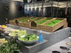 自助调料区-新辣道鱼火锅(领展购物广场·中关村店)