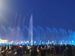 -东港音乐喷泉广场