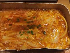 焗娃娃菜-高烤场烧烤餐厅(文华里店)