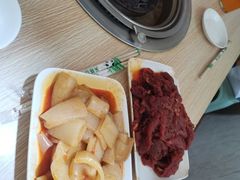 烤鱿鱼-平山城鑫烧烤(建国楼店)