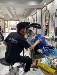 -妃格美发沙龙·烫发·染发
