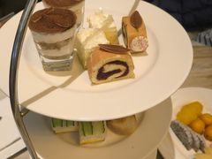 整个下午茶SET-新发展亚太JW万豪酒店大堂吧