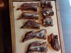 炭火烤羊排-张大嘴菜馆(庞各庄店)