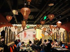 大堂-丝路金桃·新疆菜(徐汇店)