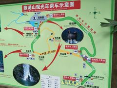 导游图-鼎湖山风景区