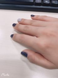 -孔雀手美甲美睫护理
