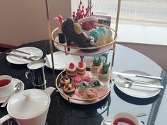 -The Lounge大堂酒廊·咖啡·沙拉·下午茶(金茂深圳JW万豪酒店)