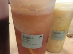 满杯红柚-喜茶(上海兴业太古汇店)