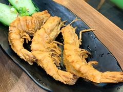 虎蝦花膠湯粉皮-班兰叶印尼美食