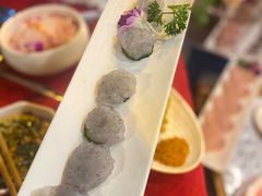 虾滑-山城年华老火锅(玉林店)