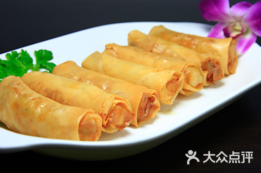 三丝春卷