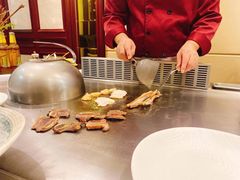 铁板菲力牛排-海之乡日本料理铁板烧(星海店)