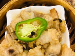 金蒜香芋蒸排骨-虾饺妹·粤式手工点心(水荫路店)