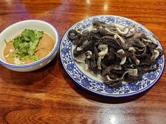 水爆百叶-李记白水羊头·清真老味家常菜(石景山店)