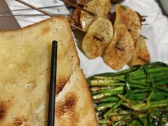 -龚海宝· 烧烤· 羊肉原切挂糊更好吃(庄市店)