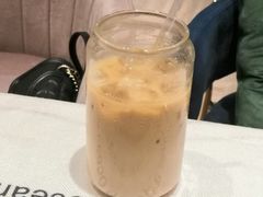 冰博客拿铁-董小姐咖妃·咖啡·简餐.意面(松江大学城店)