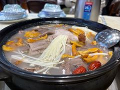 -九寨特色牦牛肉汤锅 羊肉汤锅