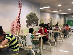 大堂-自然博物馆新馆2楼餐厅