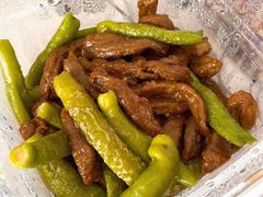 杭椒牛柳-张福记(五一公园店)