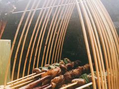 -风与炭BBQ户外火锅烧烤(成都群光君悦酒店)