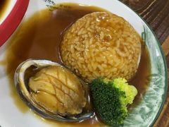 鲍鱼捞饭-叶存利海鲜大馅饺子(海宁路总店)