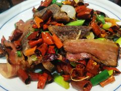 蕨粑炒腊肉-黔大人·贵州花溪牛肉粉(宝能太古城店)