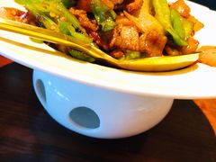 农家小炒肉-望湘园·洞庭渔宴(浦江欢乐颂店)