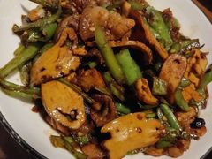 杭椒小炒肉-小菜园新徽菜(芜湖万达店)