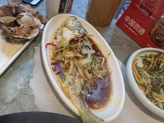 -船梆煮•蒸汽海鲜·炉火烤肉(五四广场店)