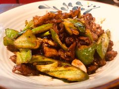 辣椒炒肉-陆小凤四川料理(北京路店)