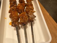 现烤羊肉串-牛街·马辈儿涮肉(牛街总店)