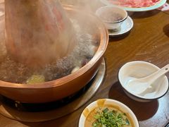 -前门杨记·铜锅涮肉(王府井·故宫店)