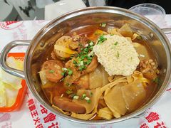 -巴山路曹记鸭霸王火锅(梅溪步步高新天地店)