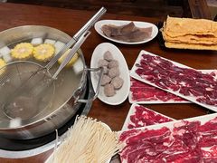 牛骨汤锅底-一品牛鲜潮汕牛肉火锅(茶花园店)