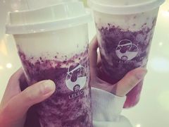 -LELECHA乐乐茶(上海五角场万达广场店)