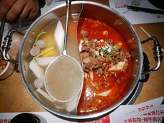 特色鲜牛腩鸳鸯锅-左庭右院鲜牛肉火锅(南通CBD大有境店)