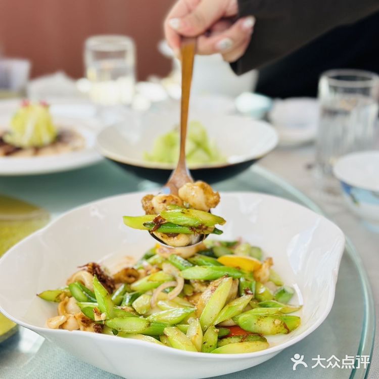 在上海老洋房🏡邂逅创意淮扬菜🍴静谧又美好