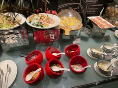 -唐拉雅秀酒店-西锦汇空中BBQ·思创餐厅