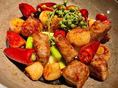 藤椒石锅牛肉粒-新荣记(BFC外滩金融中心店)