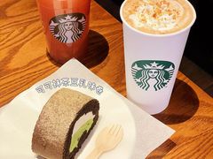 -星巴克(南翔五彩城店)